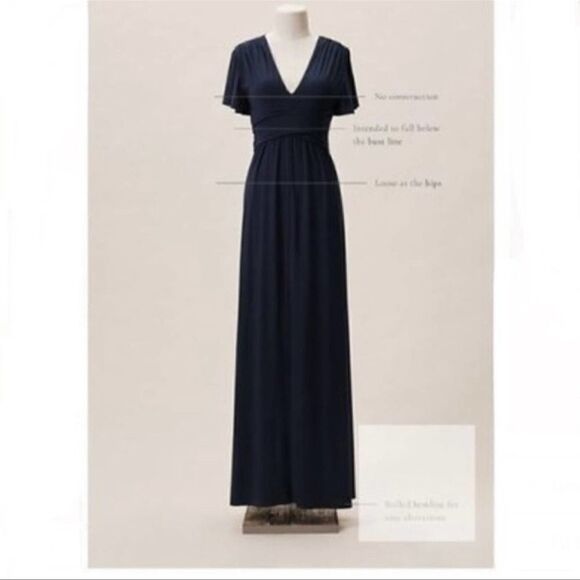 BHLDN - Mendoza Black Dress - Picture 14 of 16